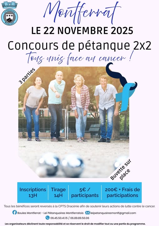 Concours de boules 2x2