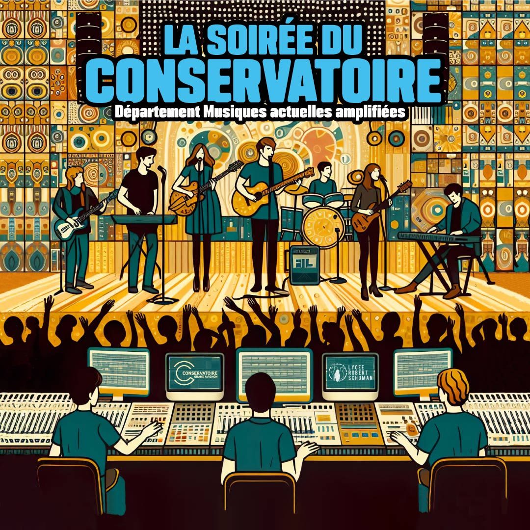 Soir�e du Conservatoire de musique d'Avignon