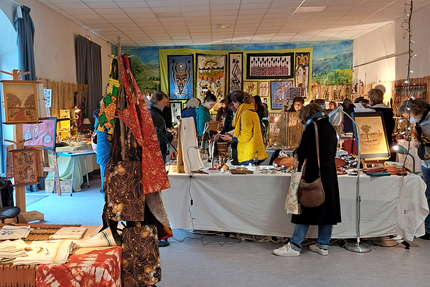 March Africain