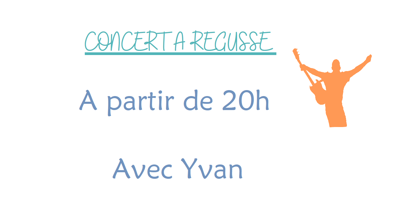 Les concerts avec Yvan