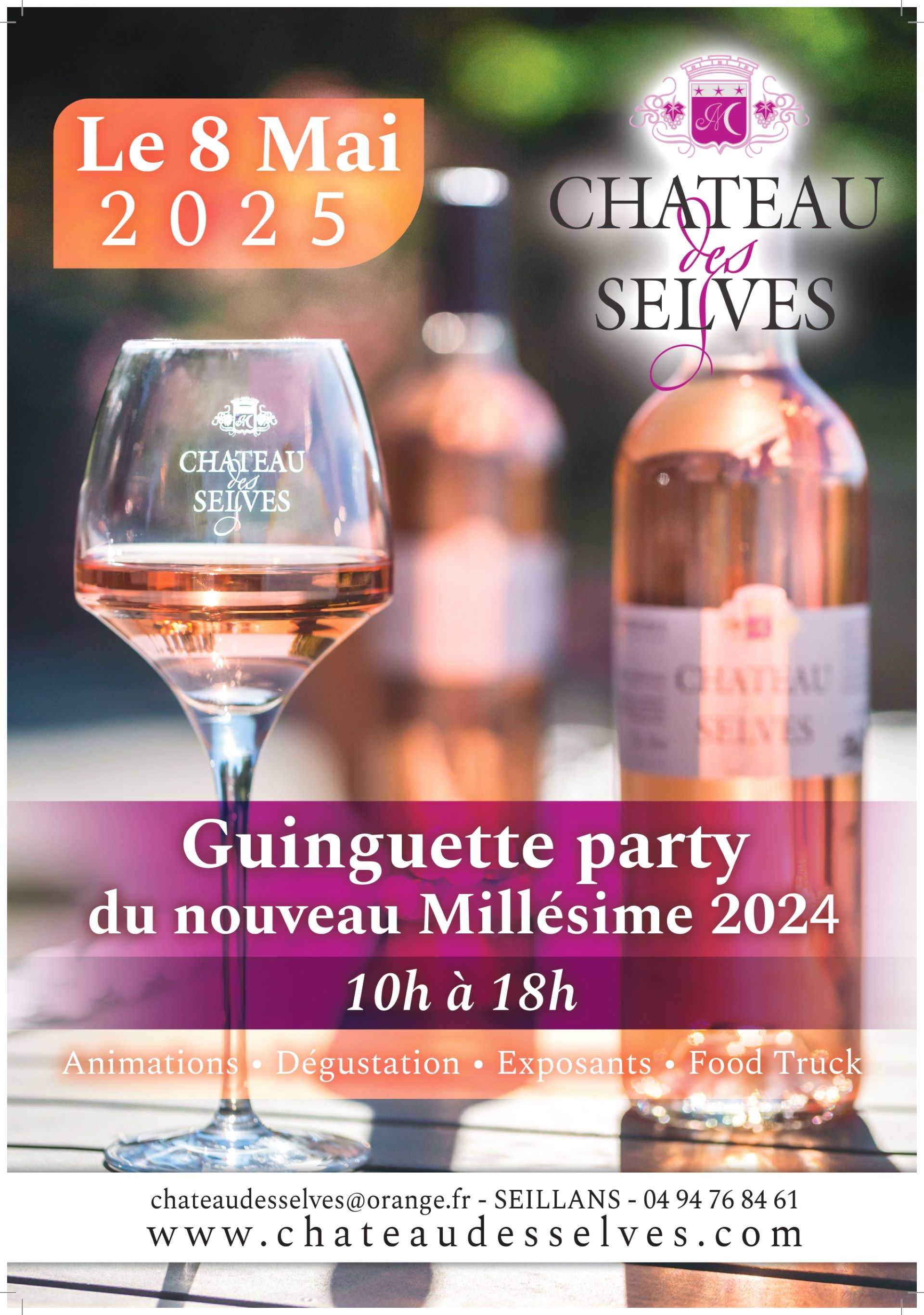 Guinguette Party au Chteau des Selves