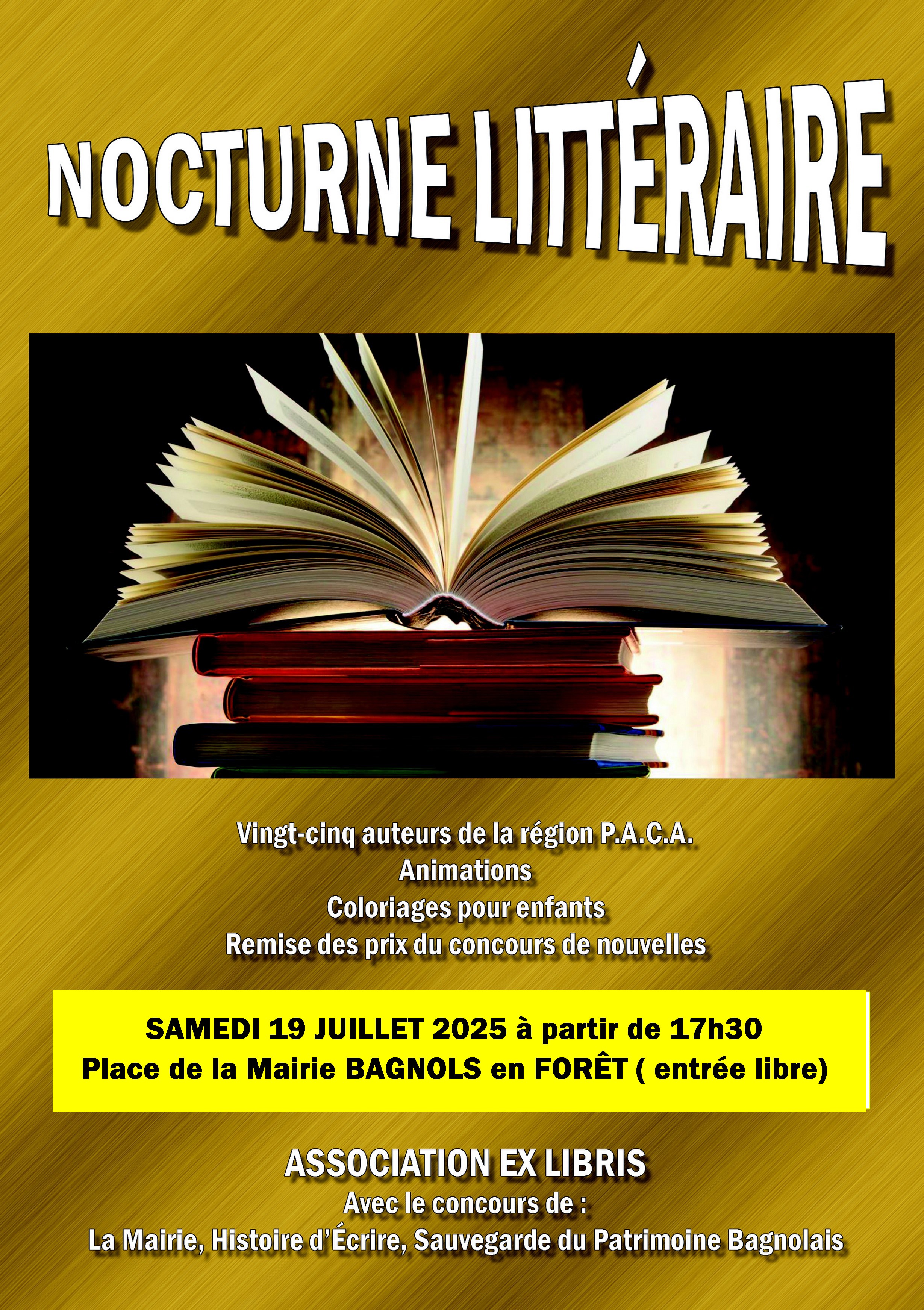Nocturne littraire