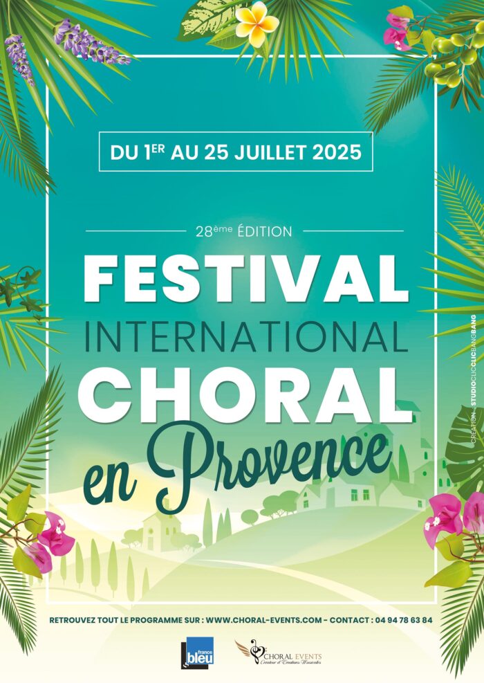 28e Festival international choral en Provence