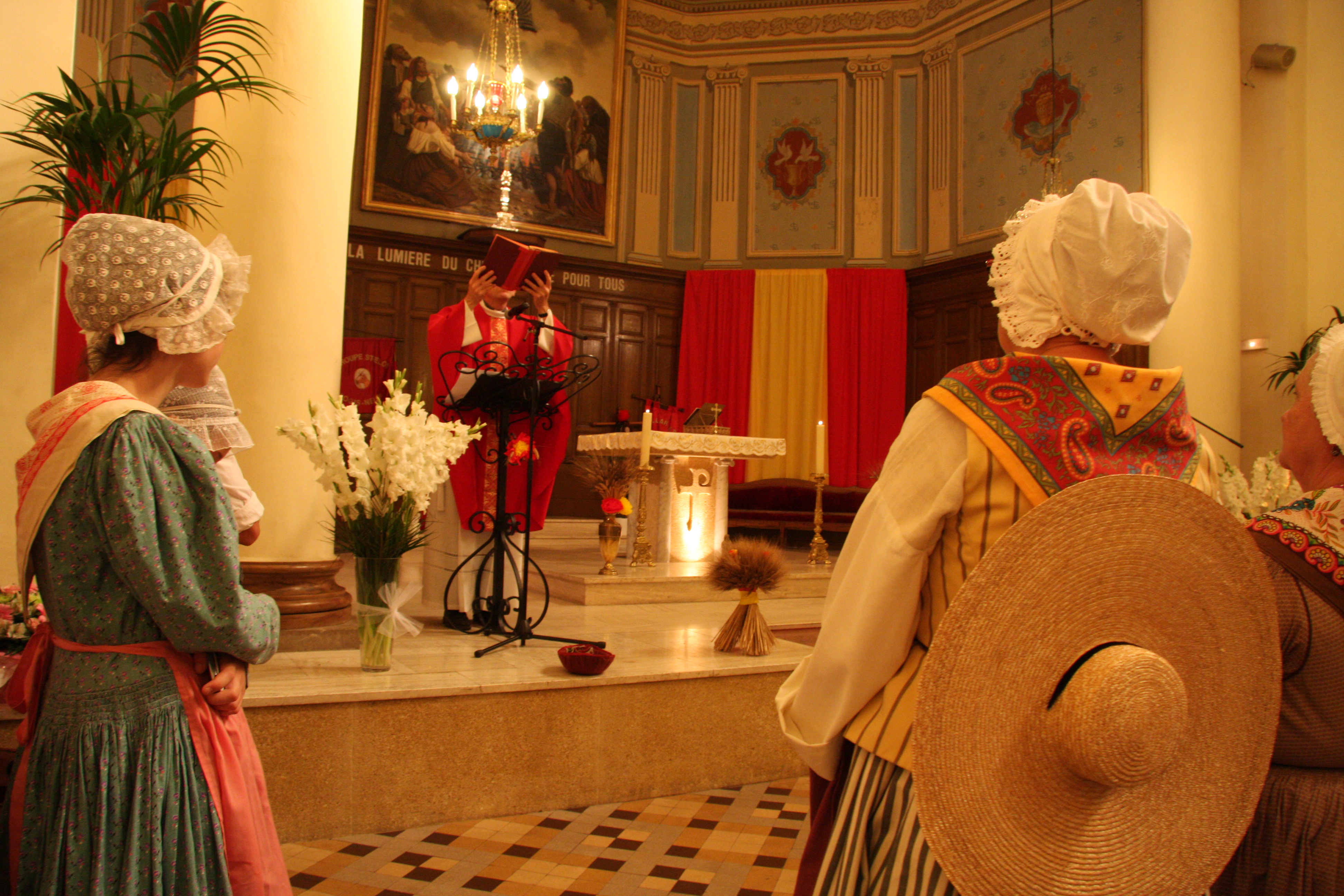 Messe de la Saint Laurent