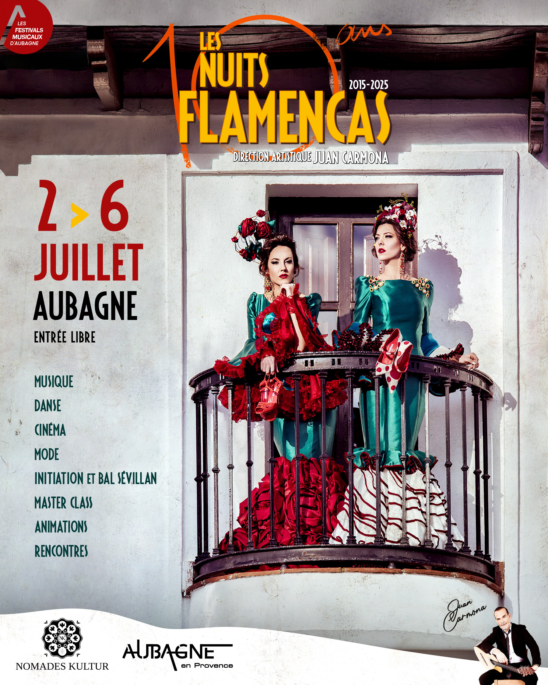10e Festival les Nuits Flamencas