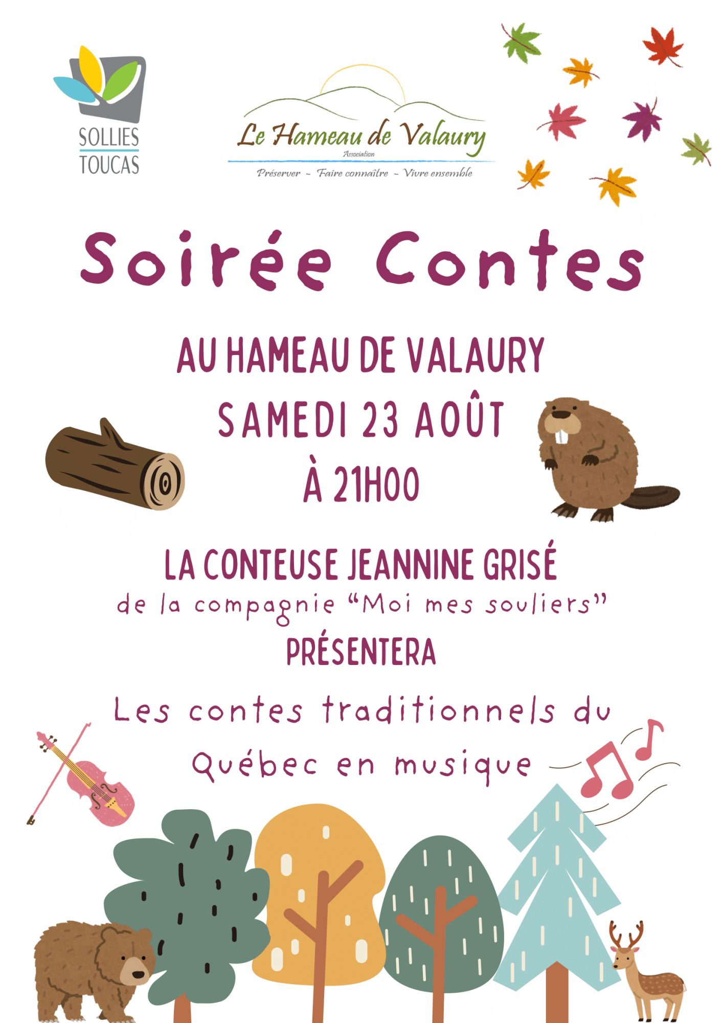 Soire contes