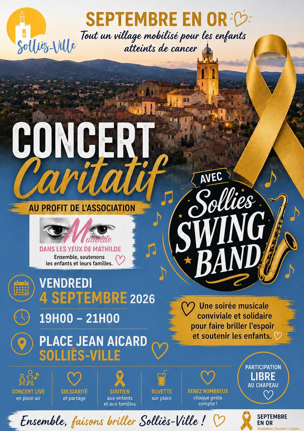 Septembre en Or : Concert