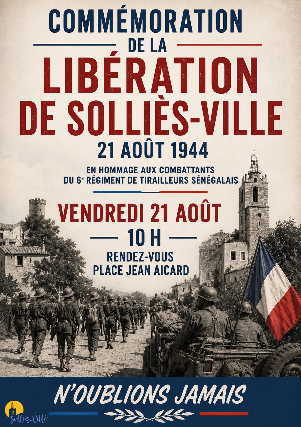 F�te de la Lib�ration du village