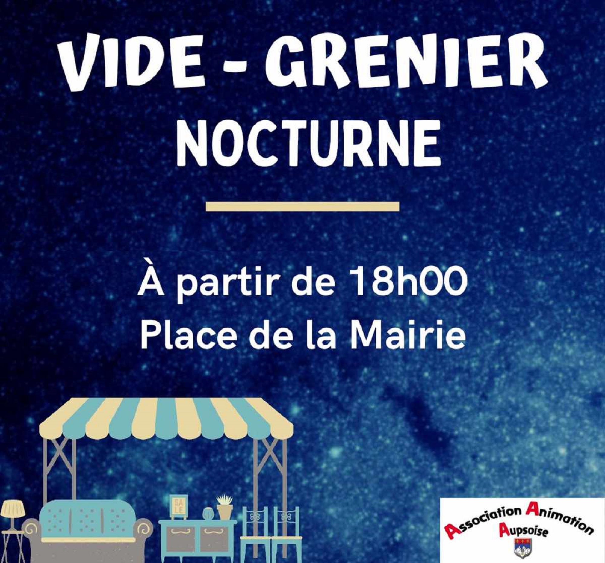 Vide greniers nocturne