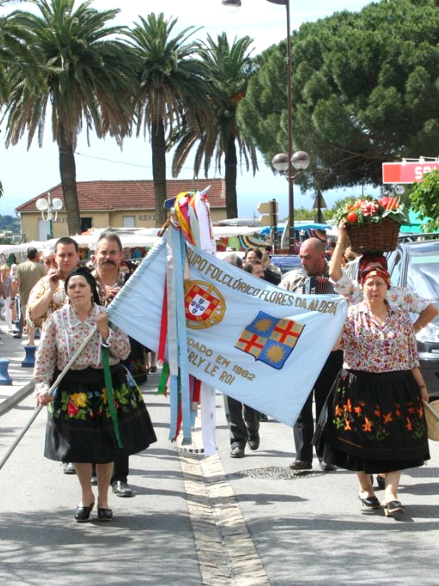 Festival de folklore portugais