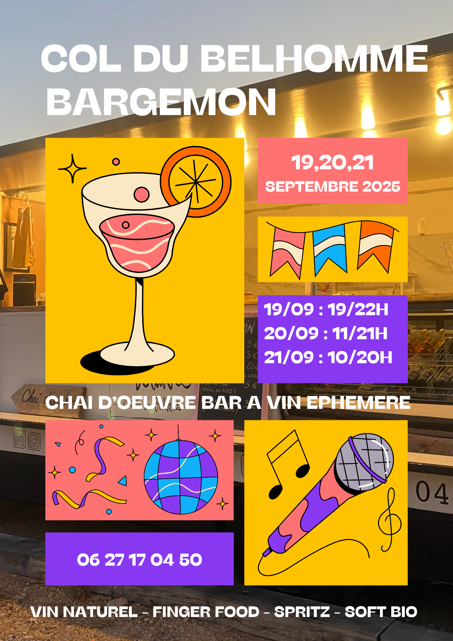 Bar  vin phmre Chai d'oeuvre