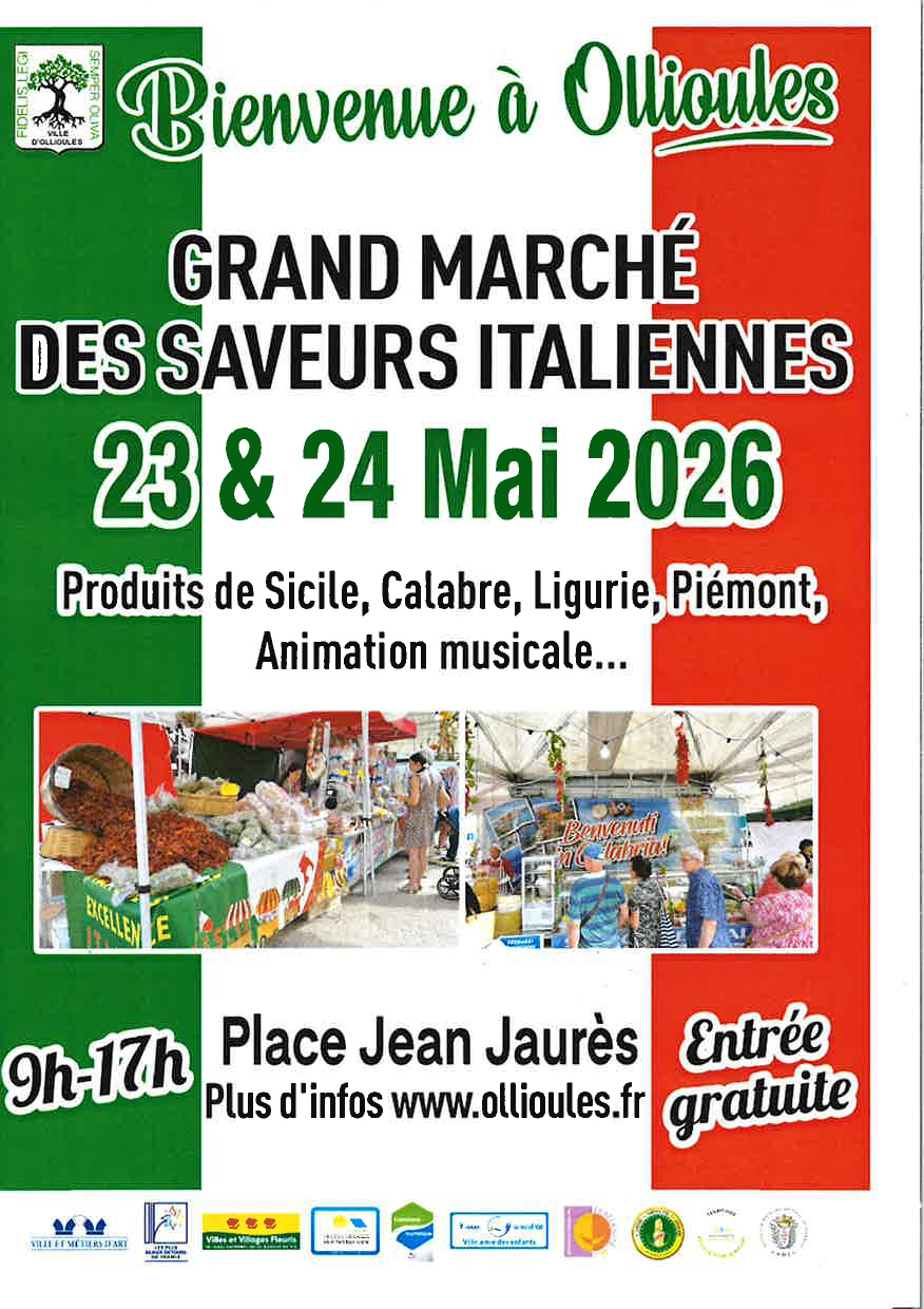 Grand march� des saveurs italiennes