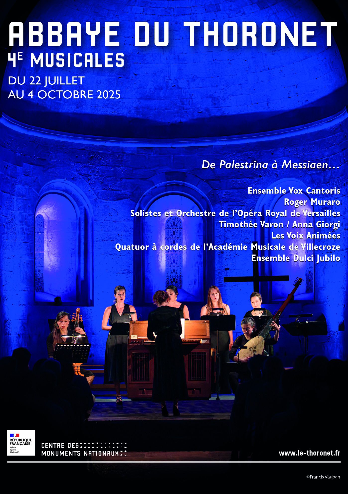Les Musicales de l'Abbaye du Thoronet
