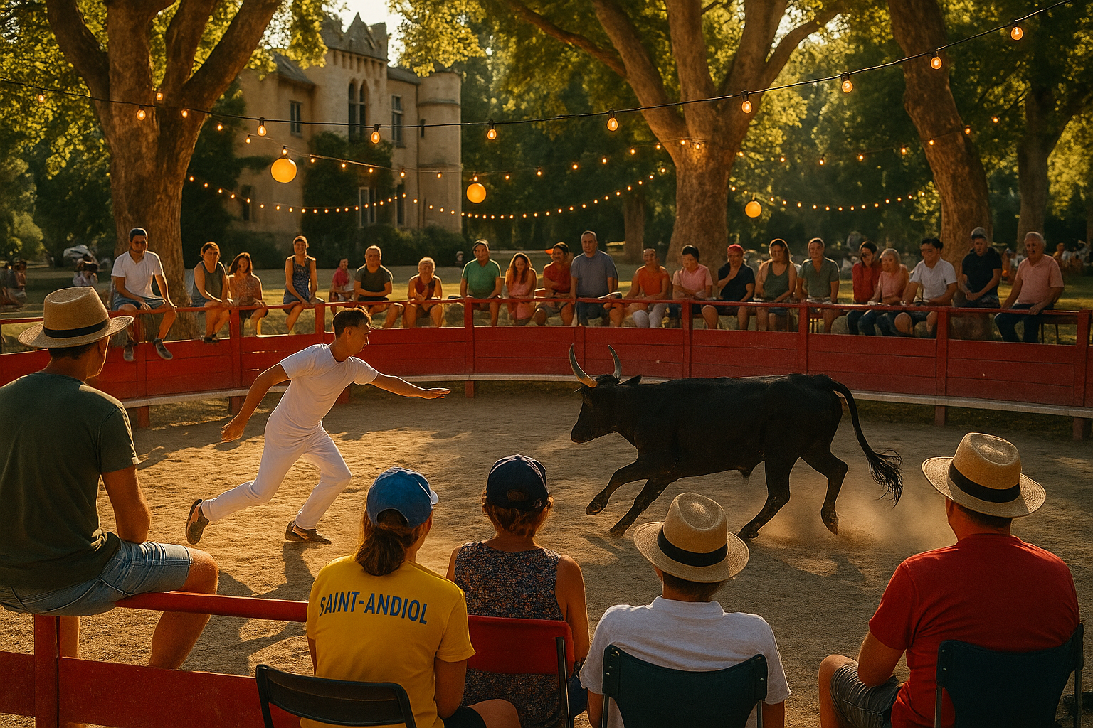 Course Camarguaise
