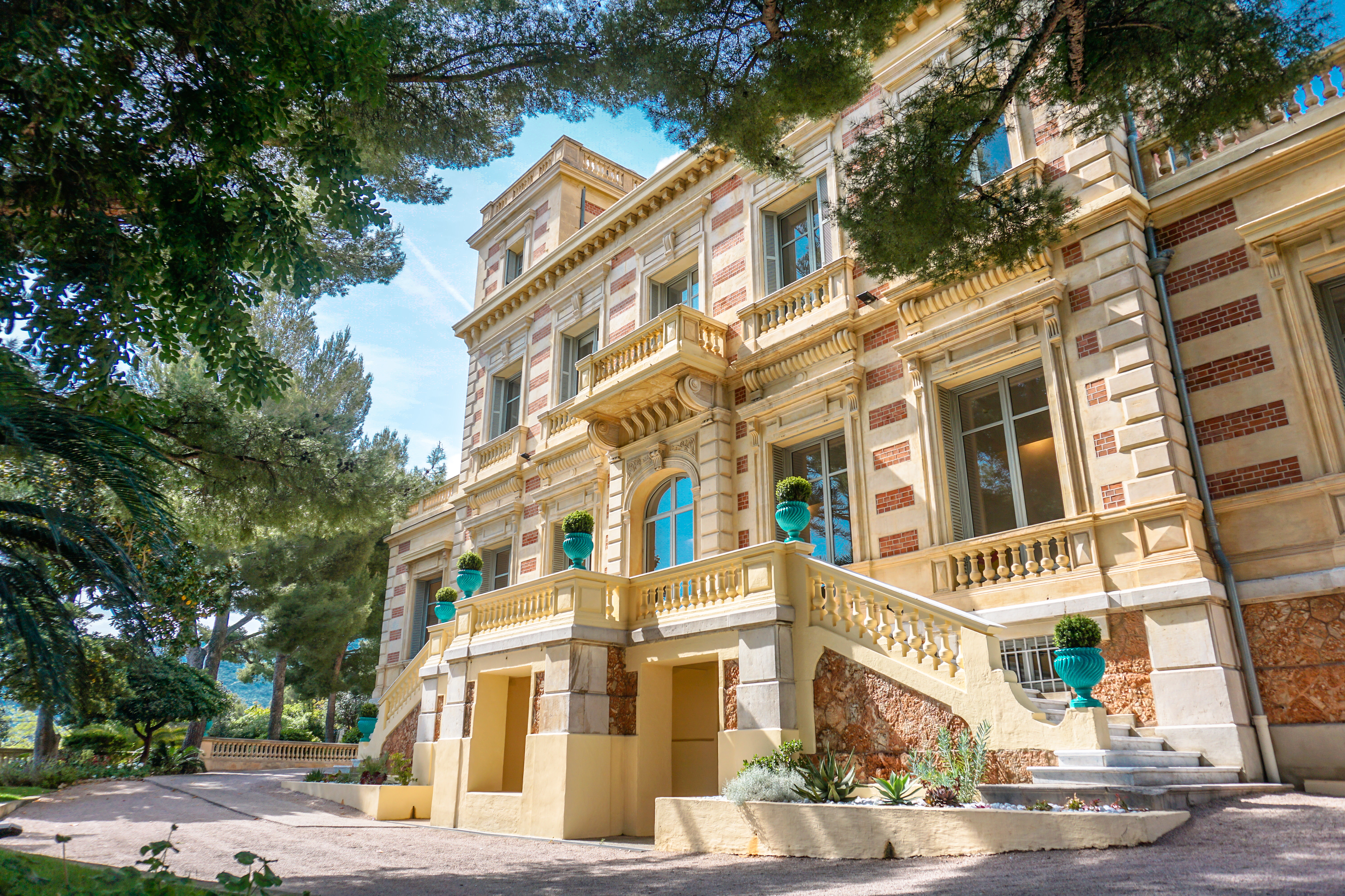 Visite guid�e du Ch�teau des Terrasses
