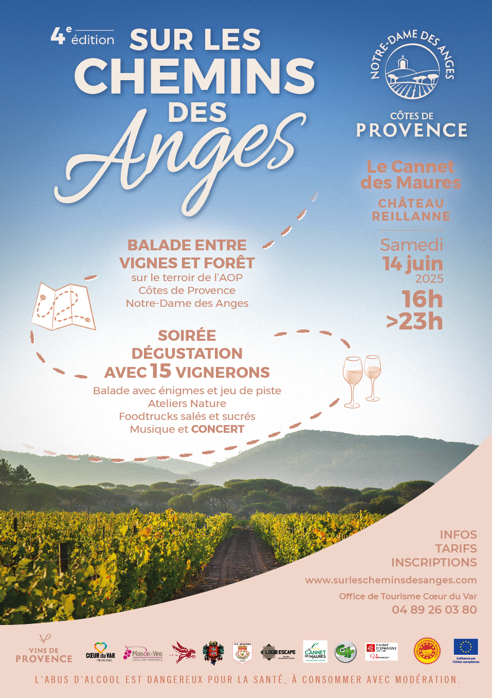 Sur les chemins des Anges