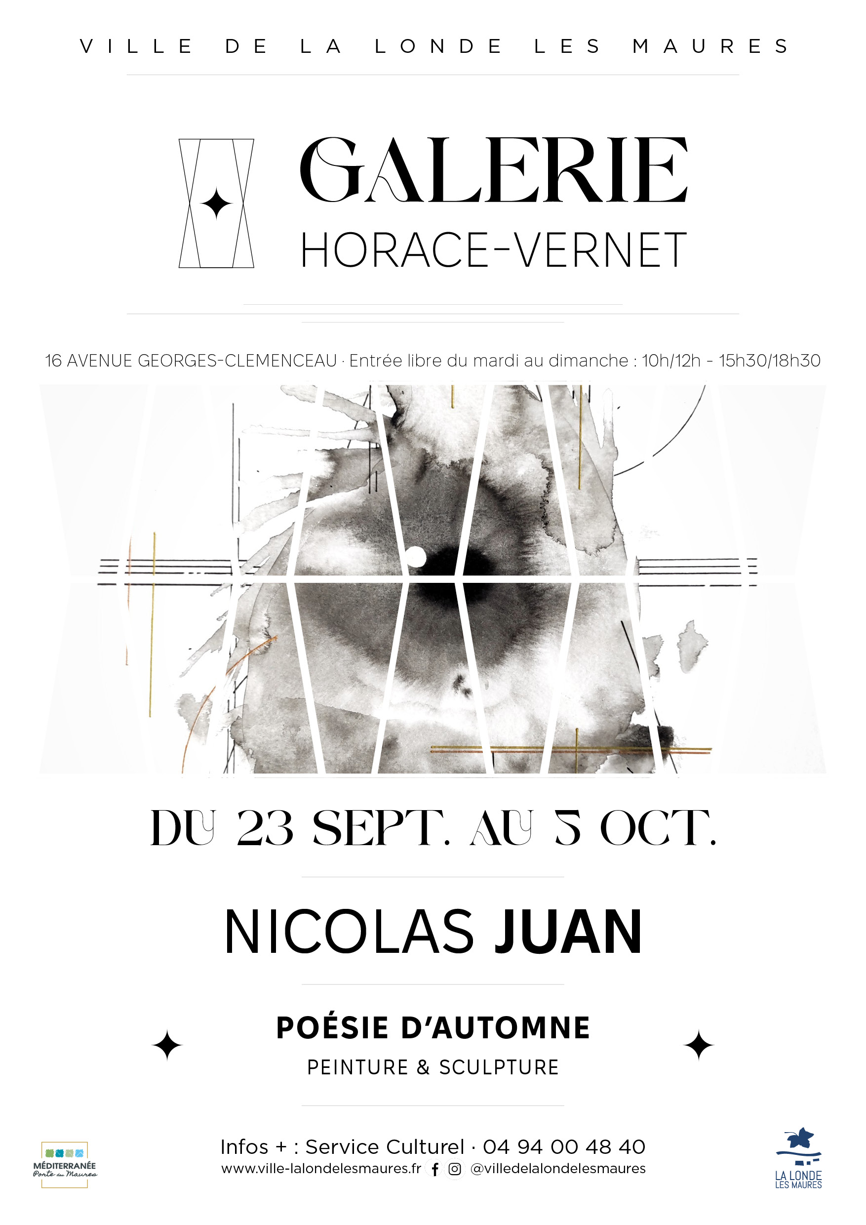 Exposition  : Nicolas JUAN