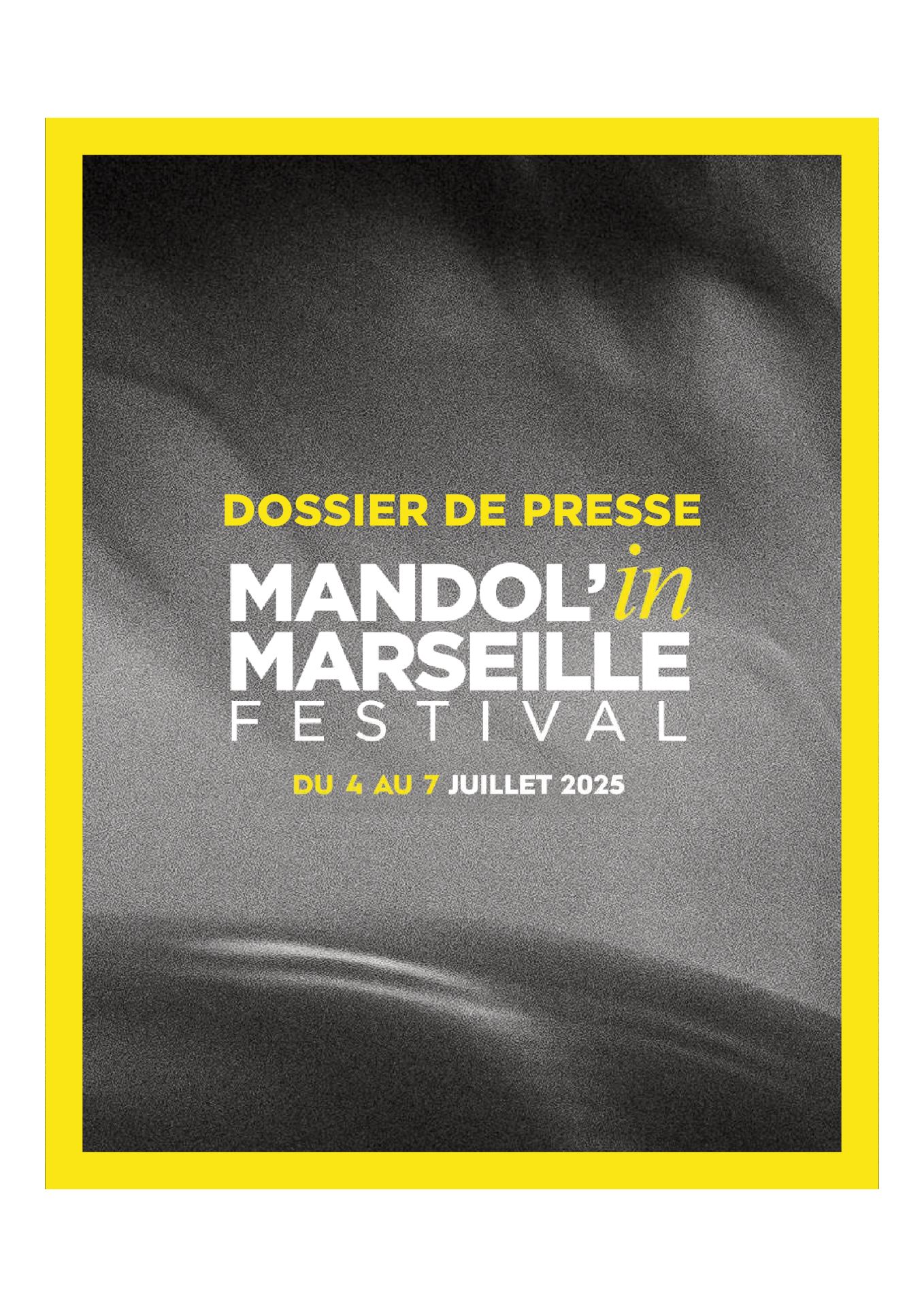Mandol'in Marseille Festival