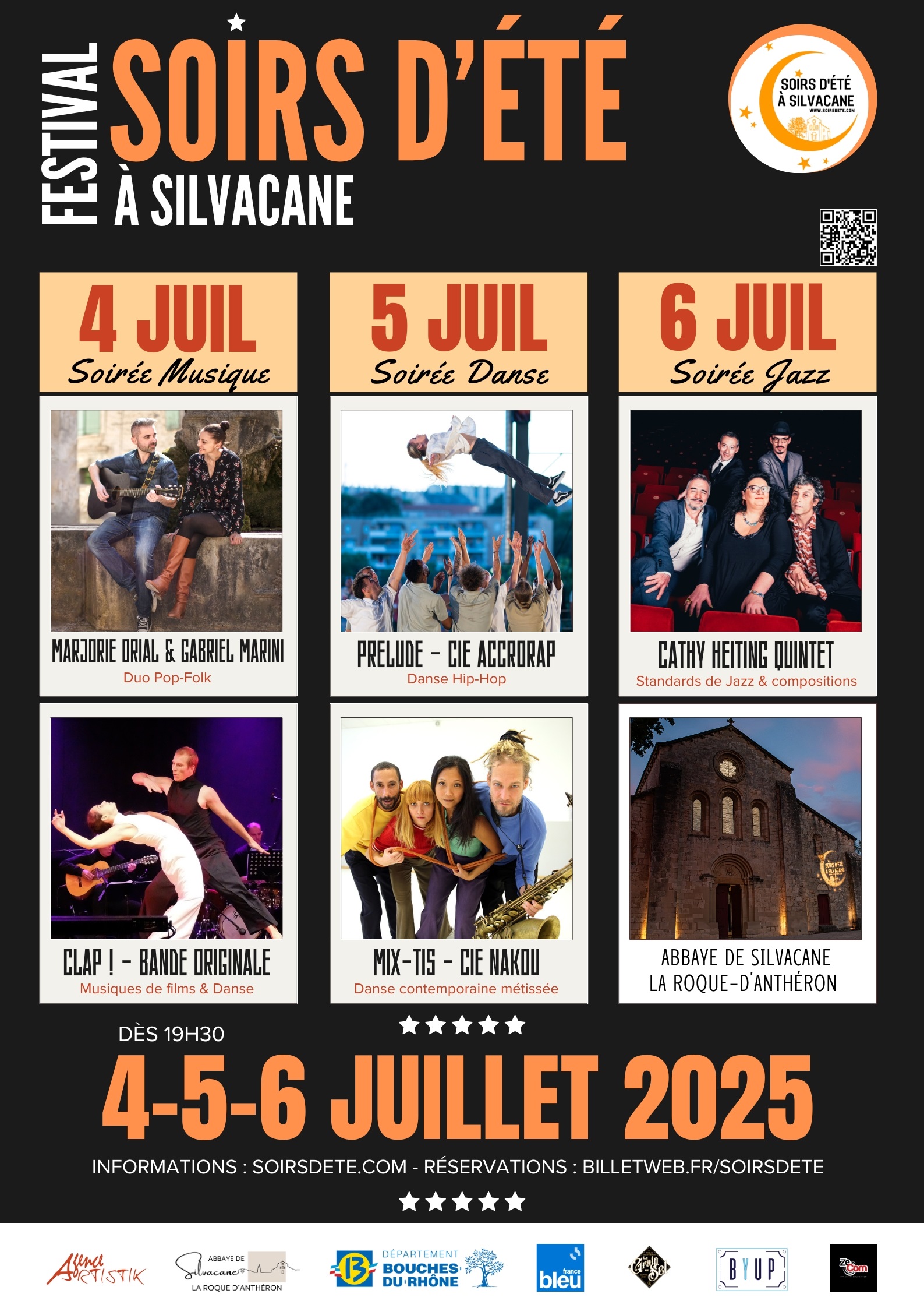Soirs d't  Silvacane