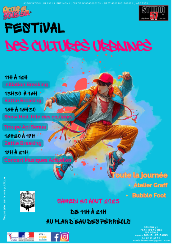 Festival des cultures urbaines