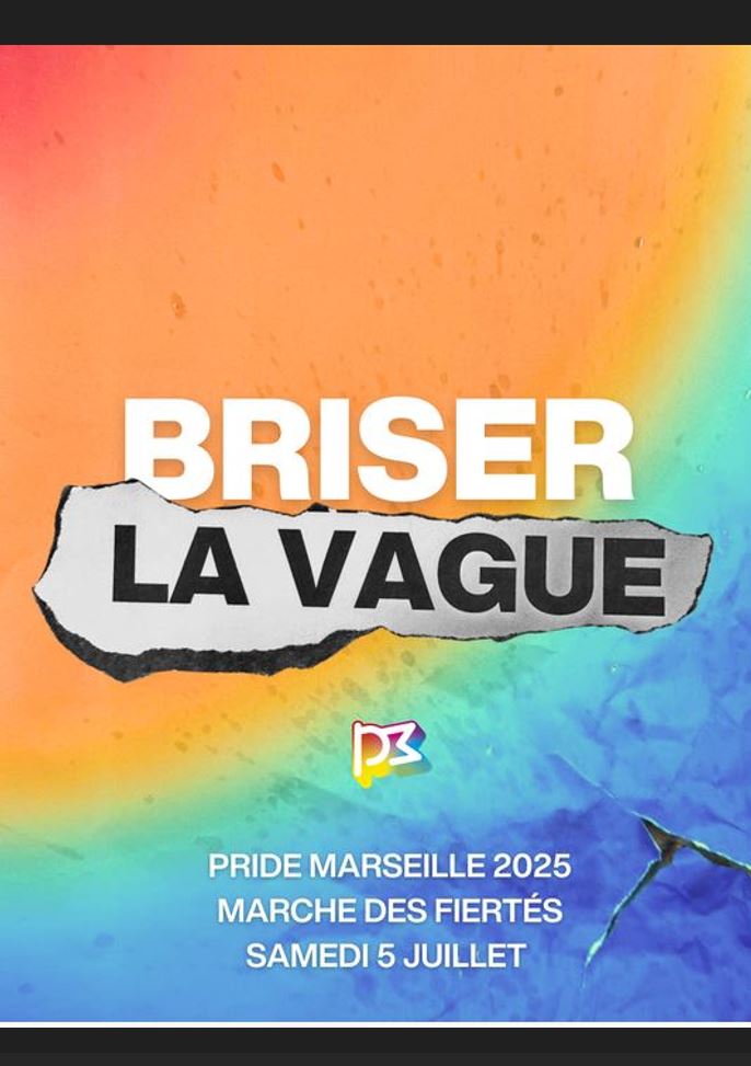 Pride Marseille 2025 - Marche des fierts