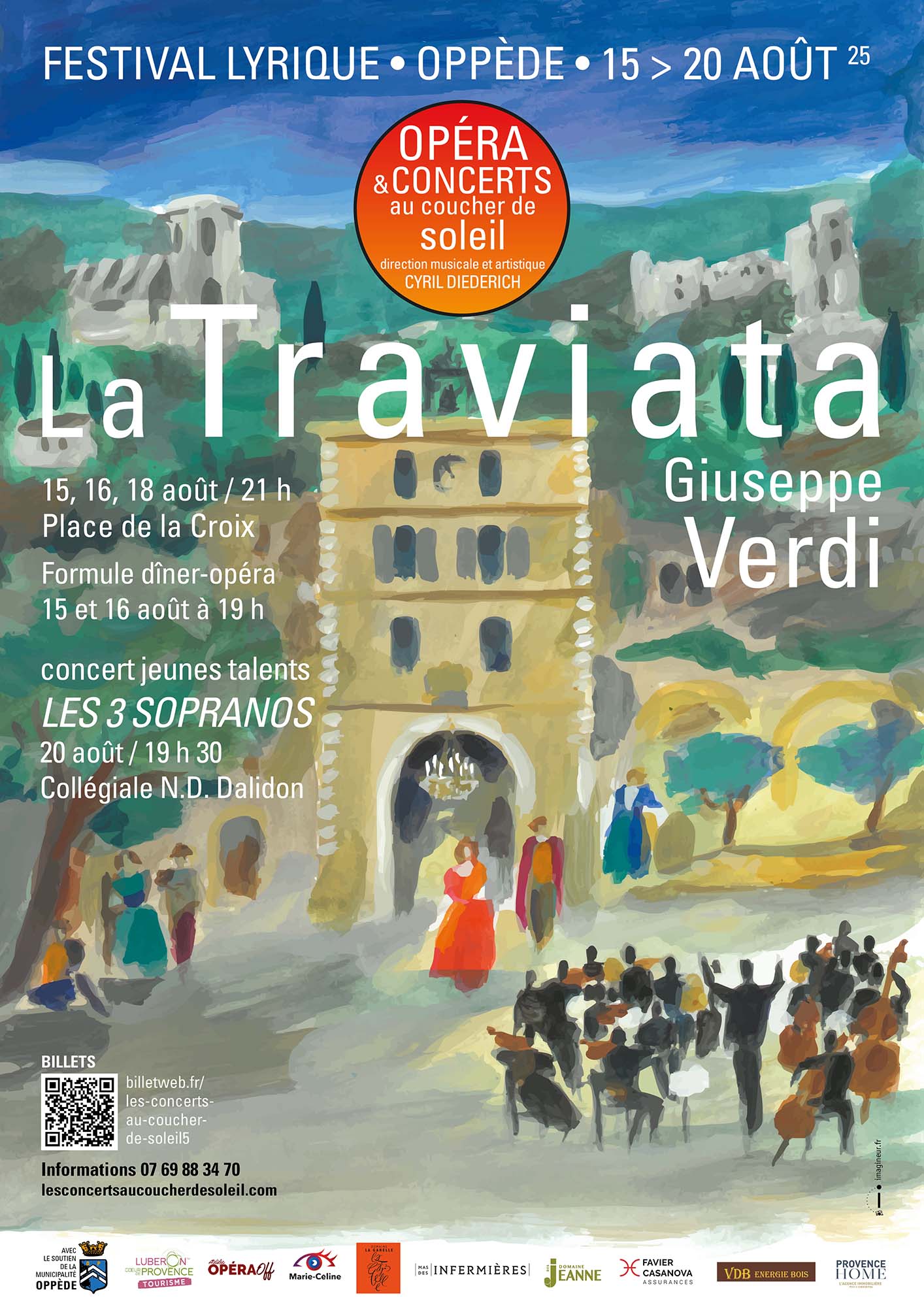 La Traviata  - Les Concerts au coucher de soleil