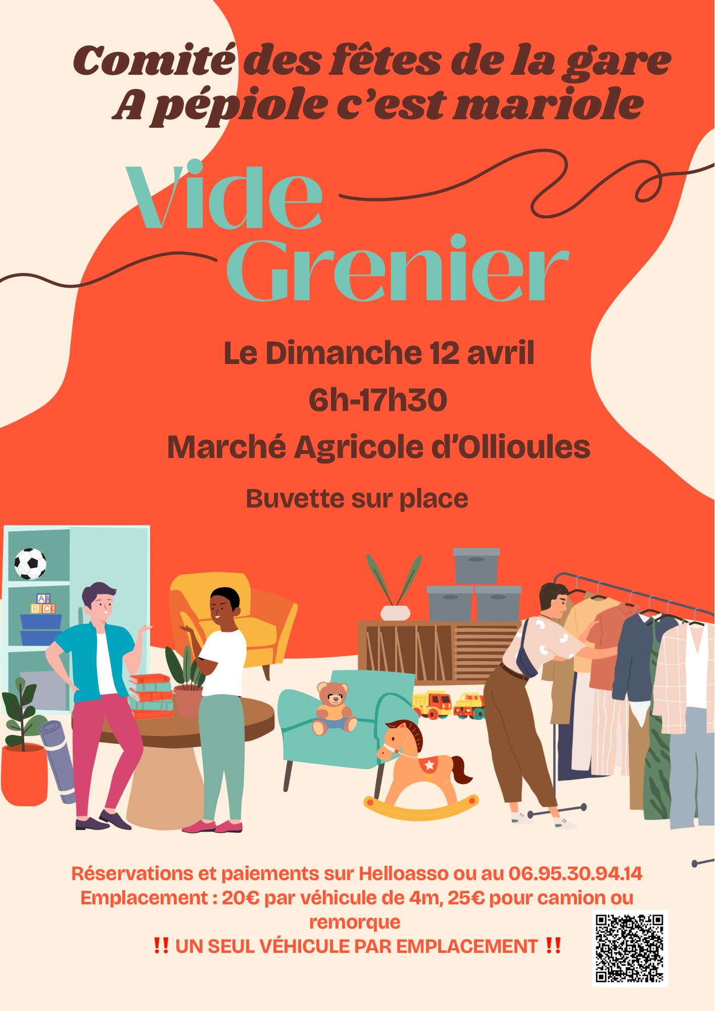 Vide grenier de P�piole