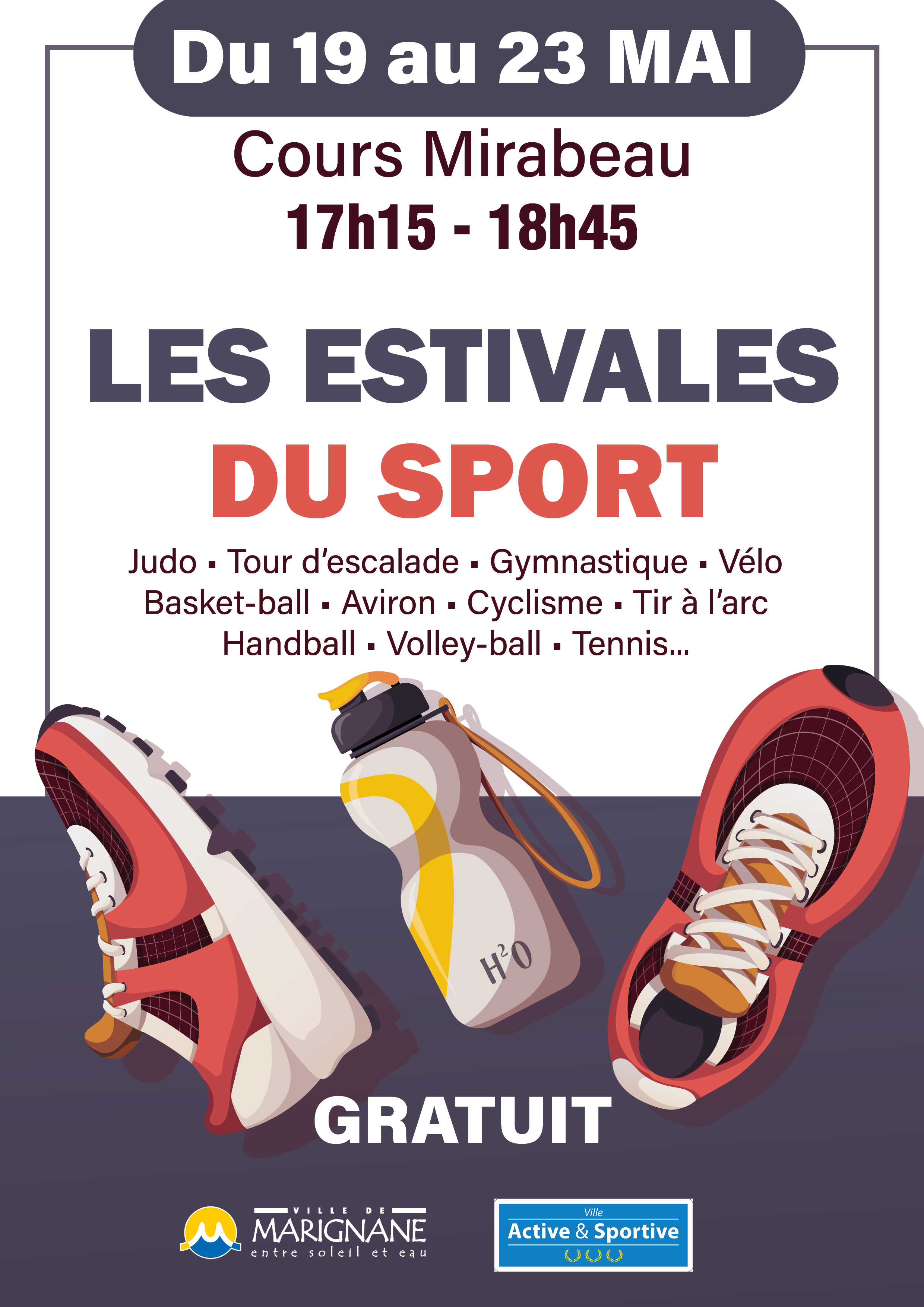 Les estivales du sport