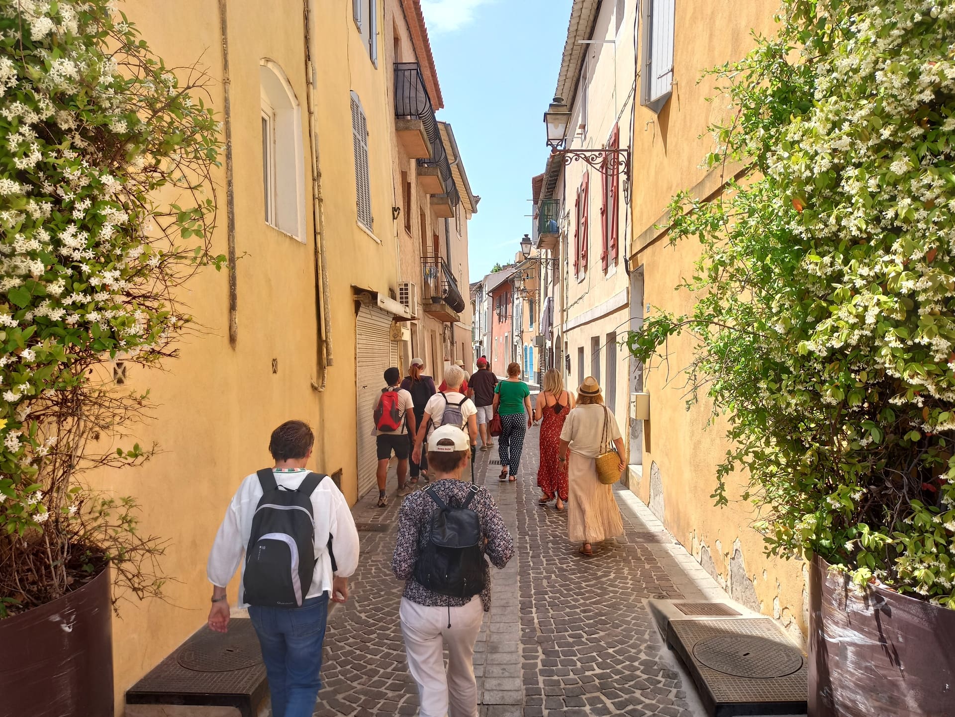 Visite de Ferri�res