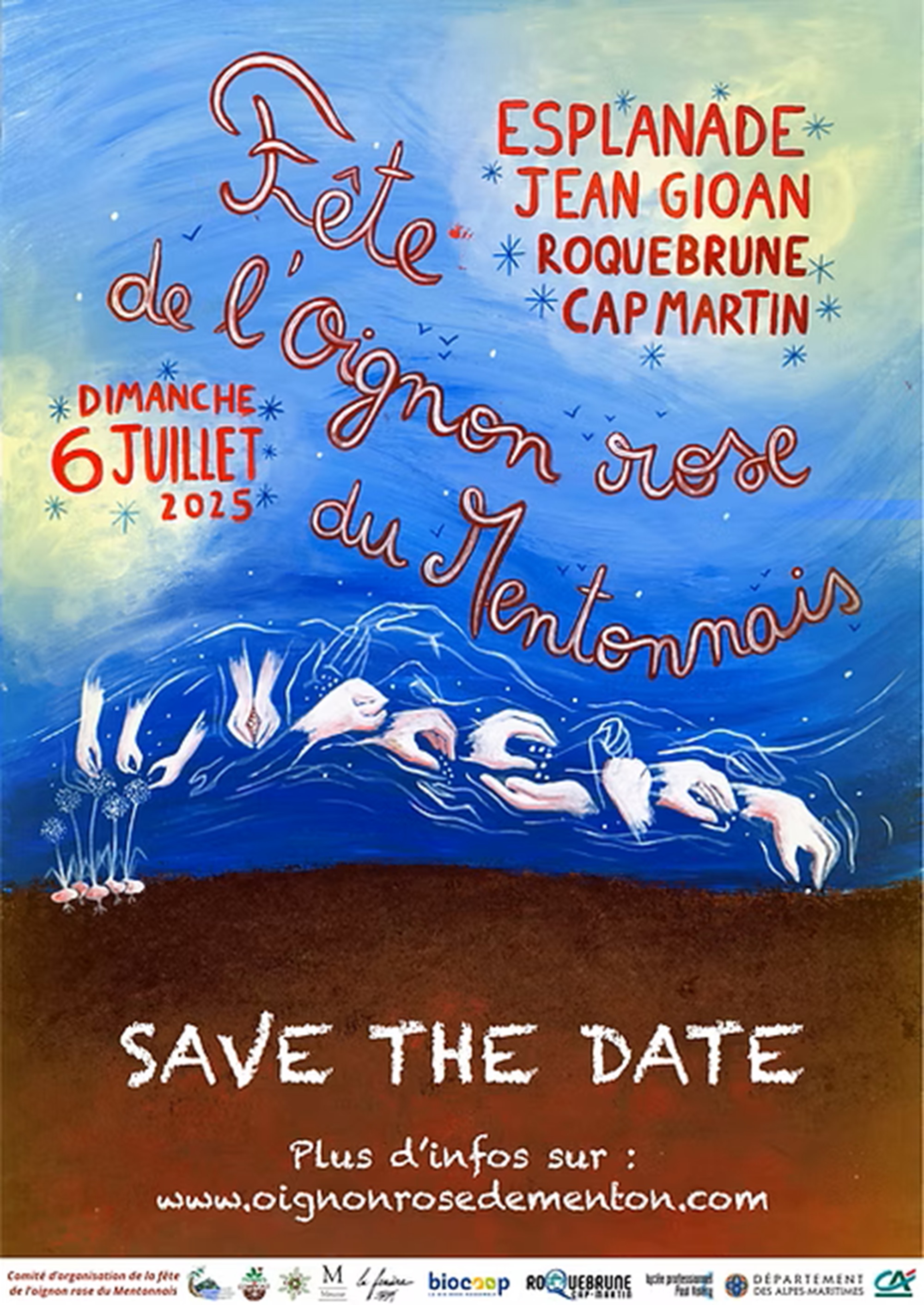 Fte de l'Oignon Rose du Mentonnais