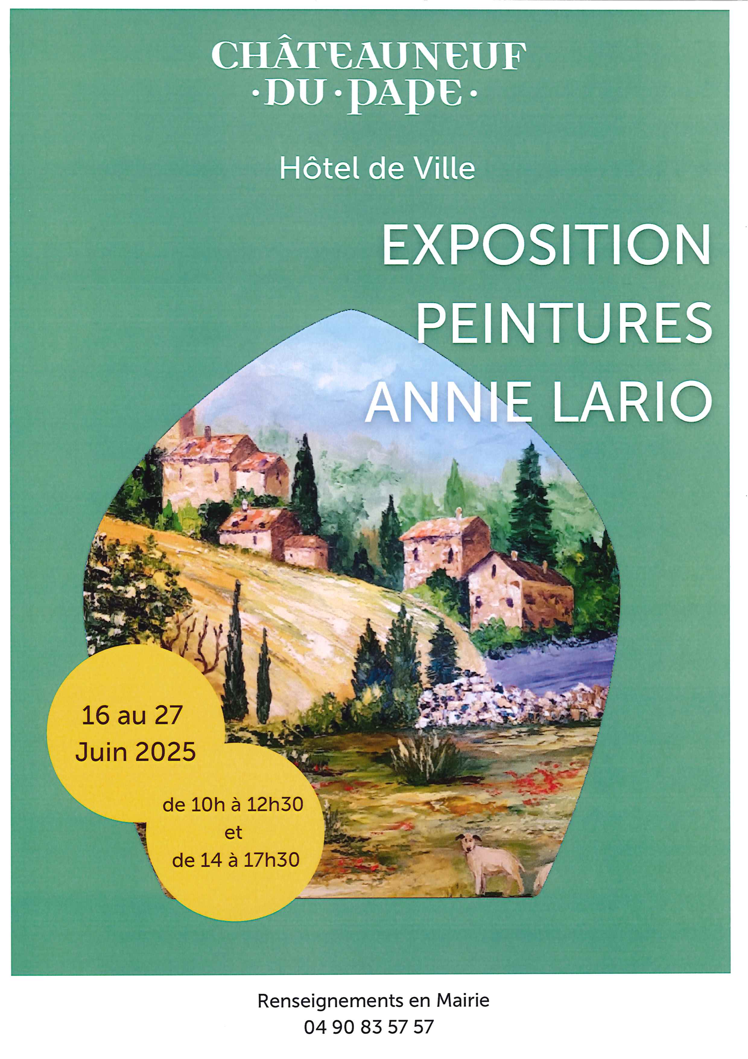 Exposition de peinture Annie Lario