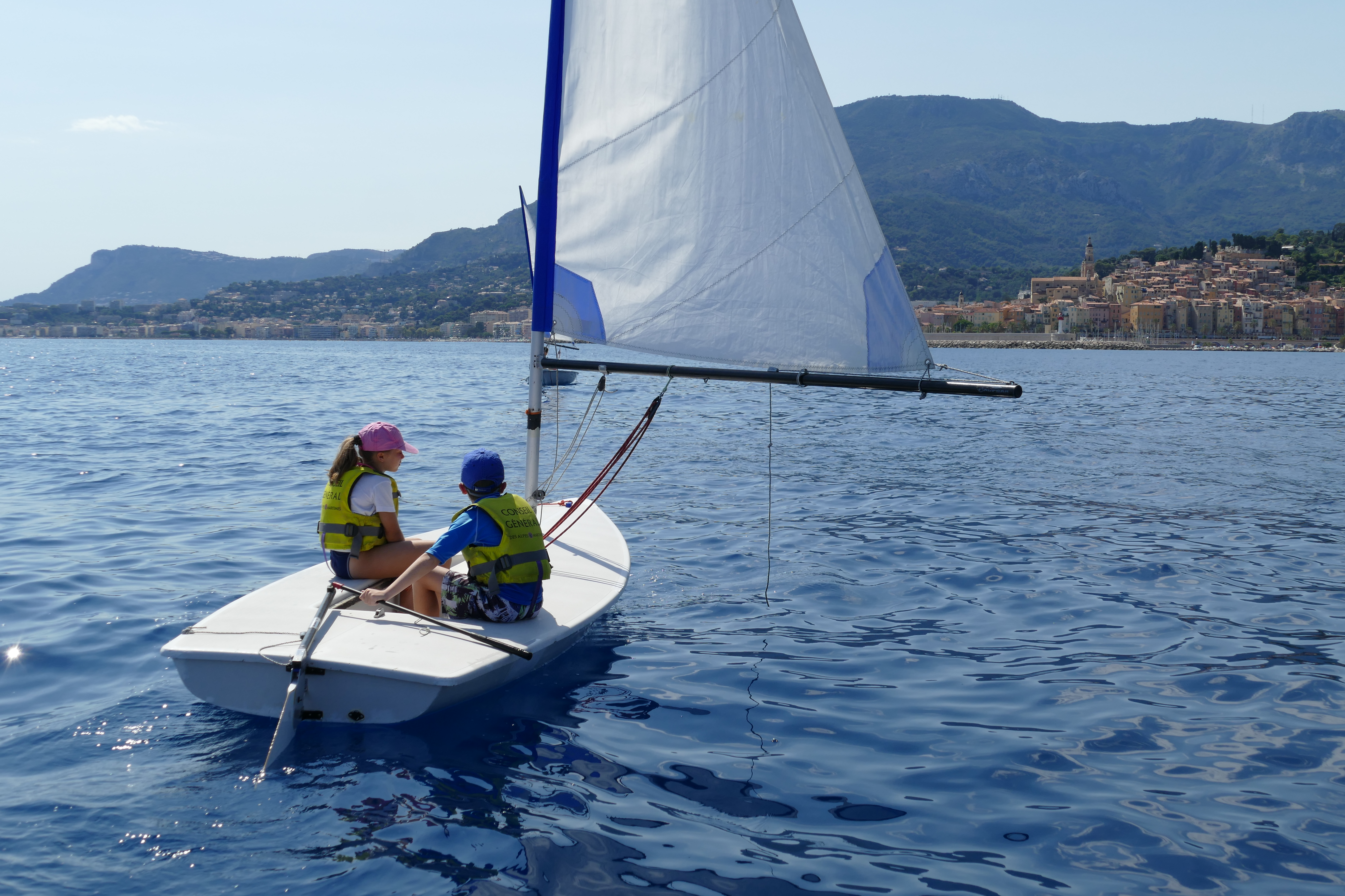 Stages de voile - Vacances d't