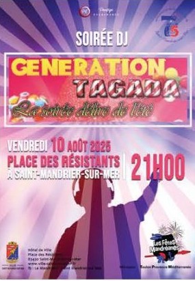 Soire avec Dj : Gnration Tagada