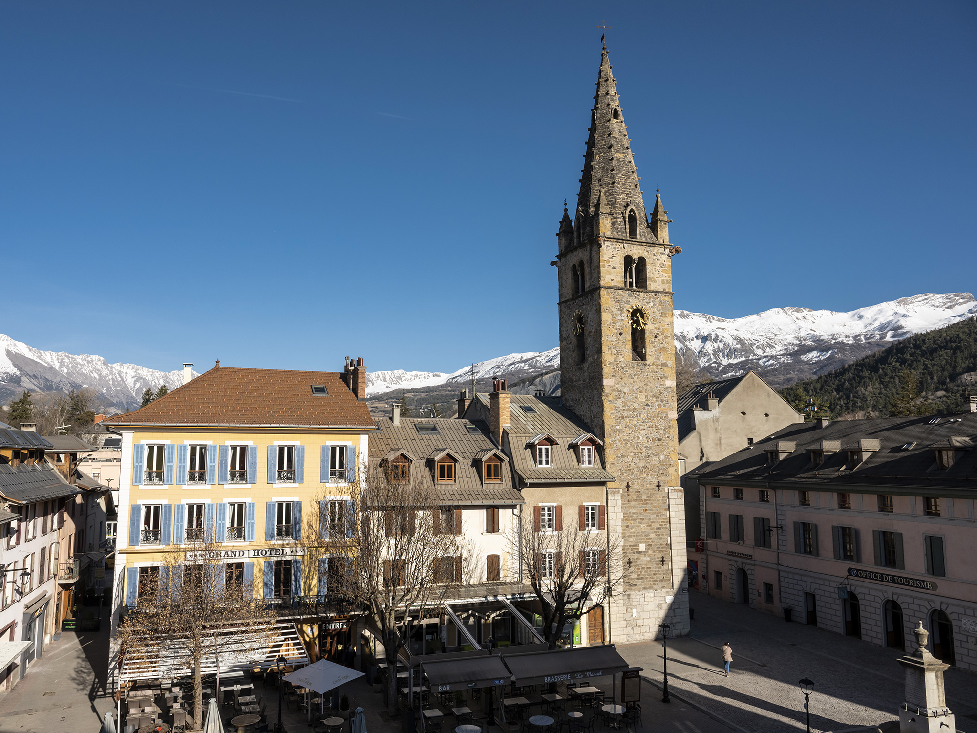 Visite guide : Le centre ancien de Barcelonnette
