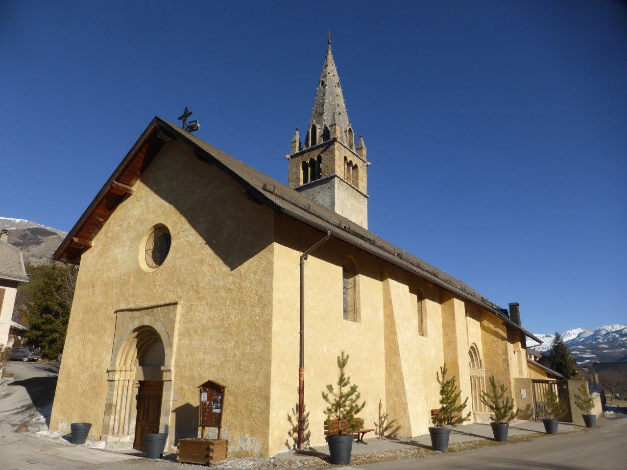 Visite guide de l'Eglise de Saint-Pons