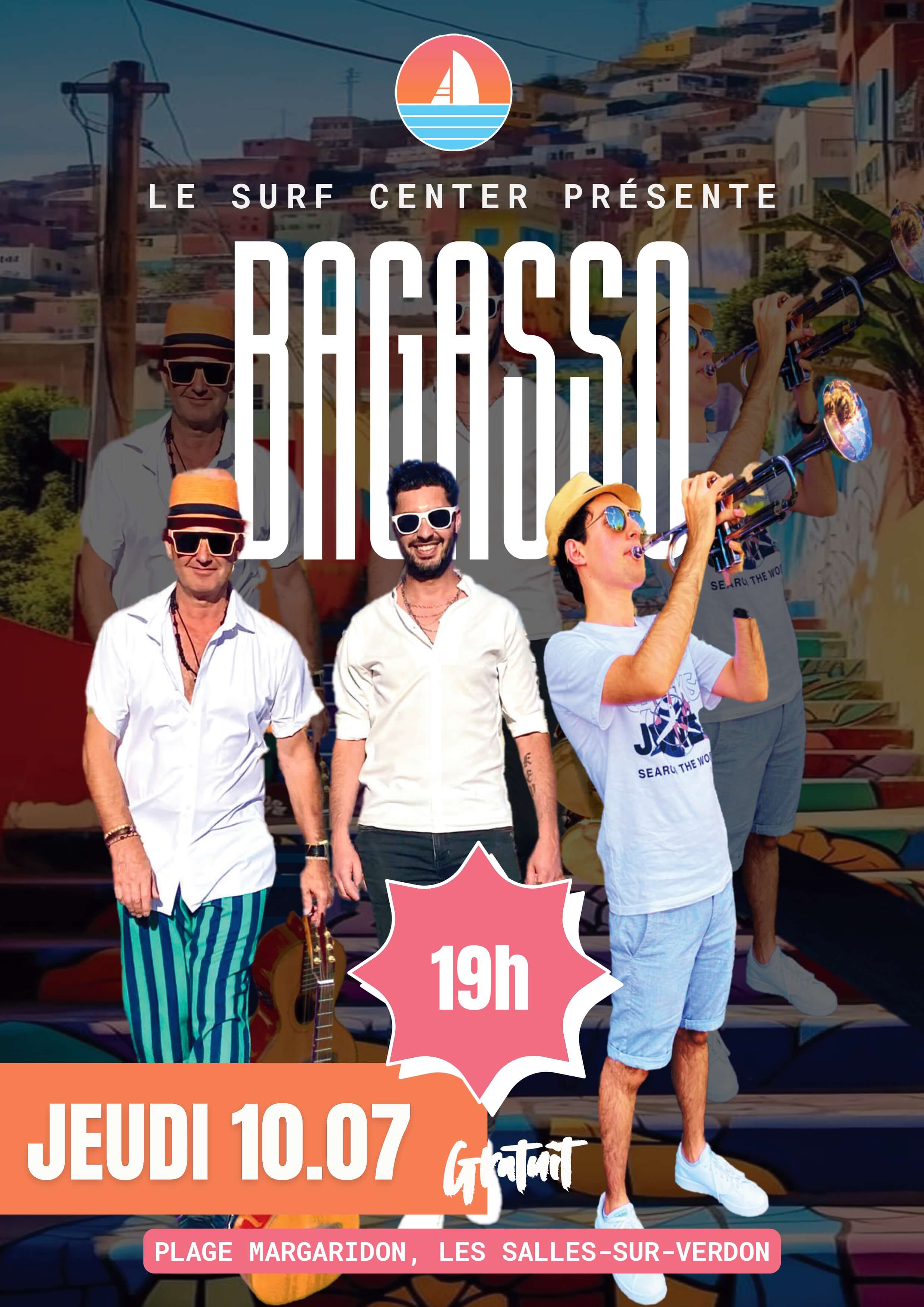 Concerts au Surf Center