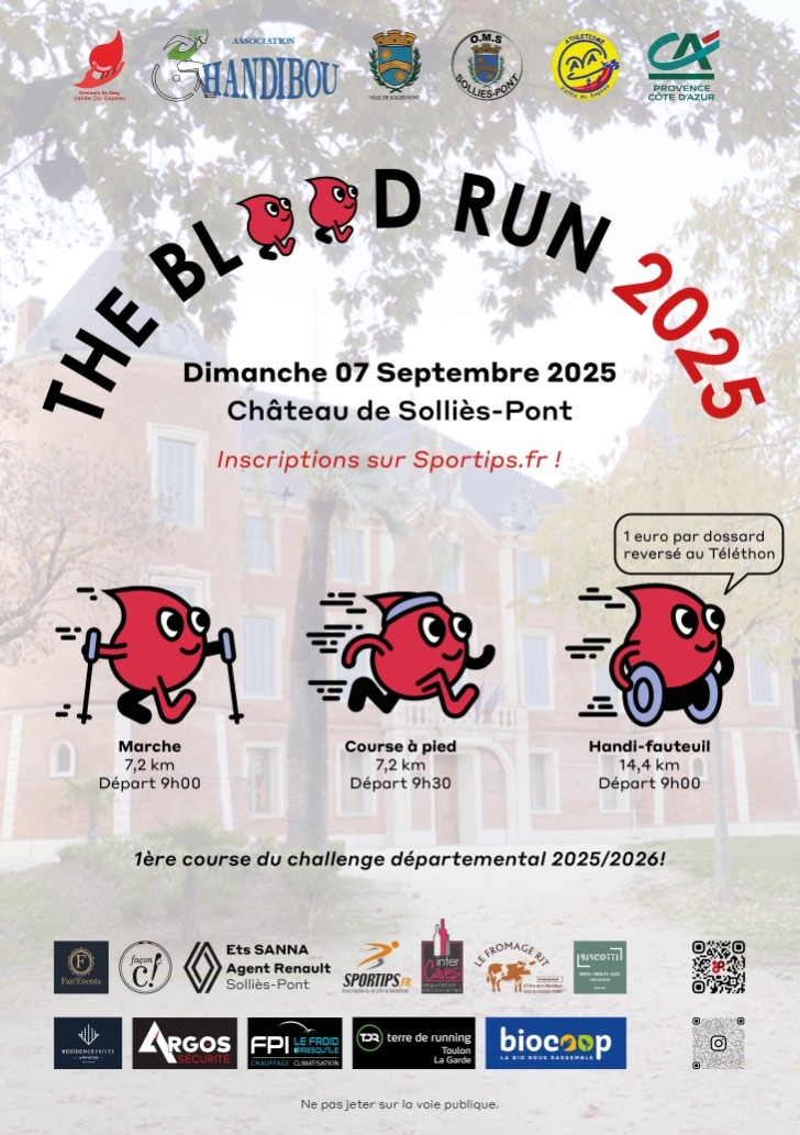 The Blood Run 2025