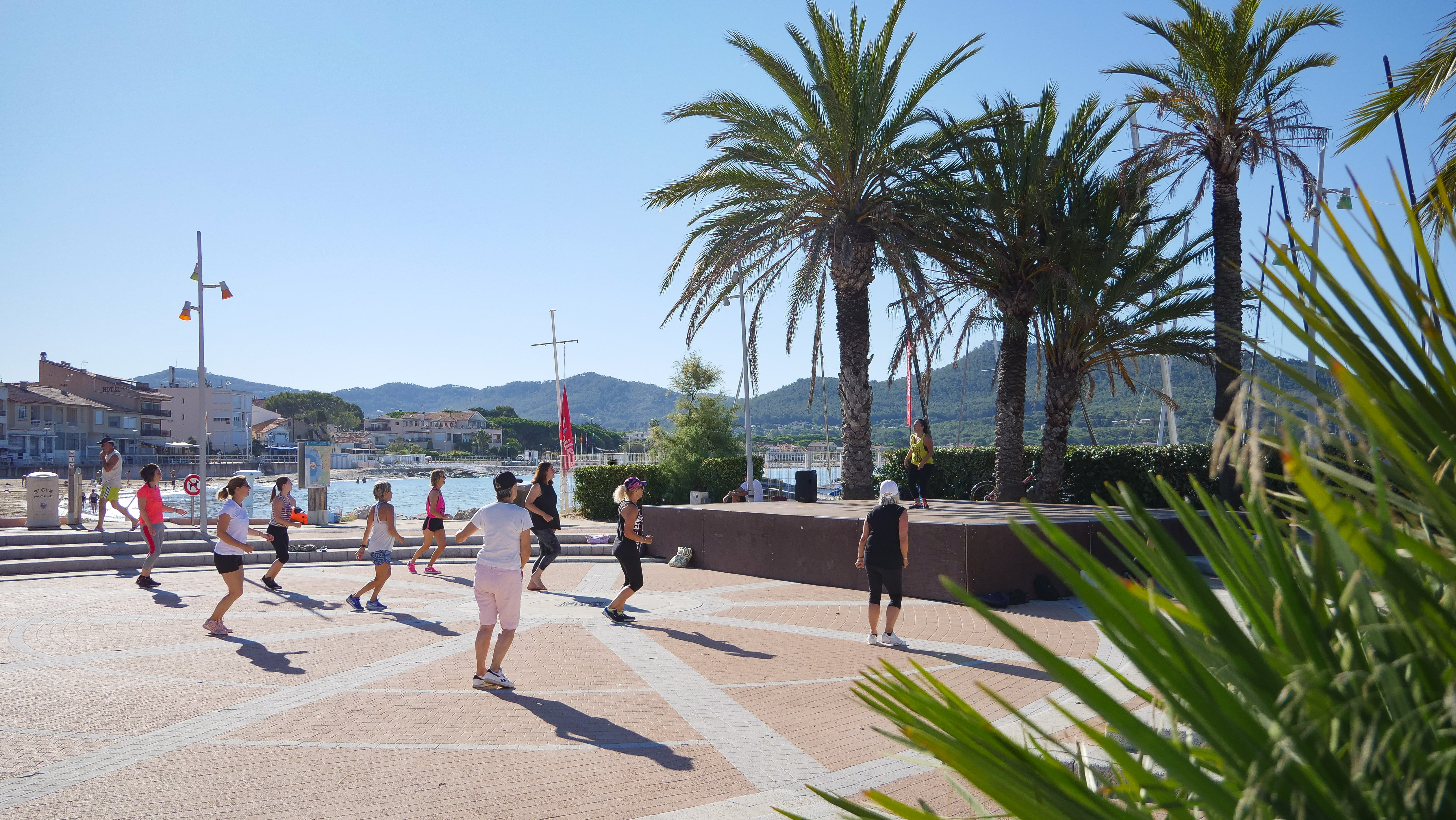 Cours de fitness