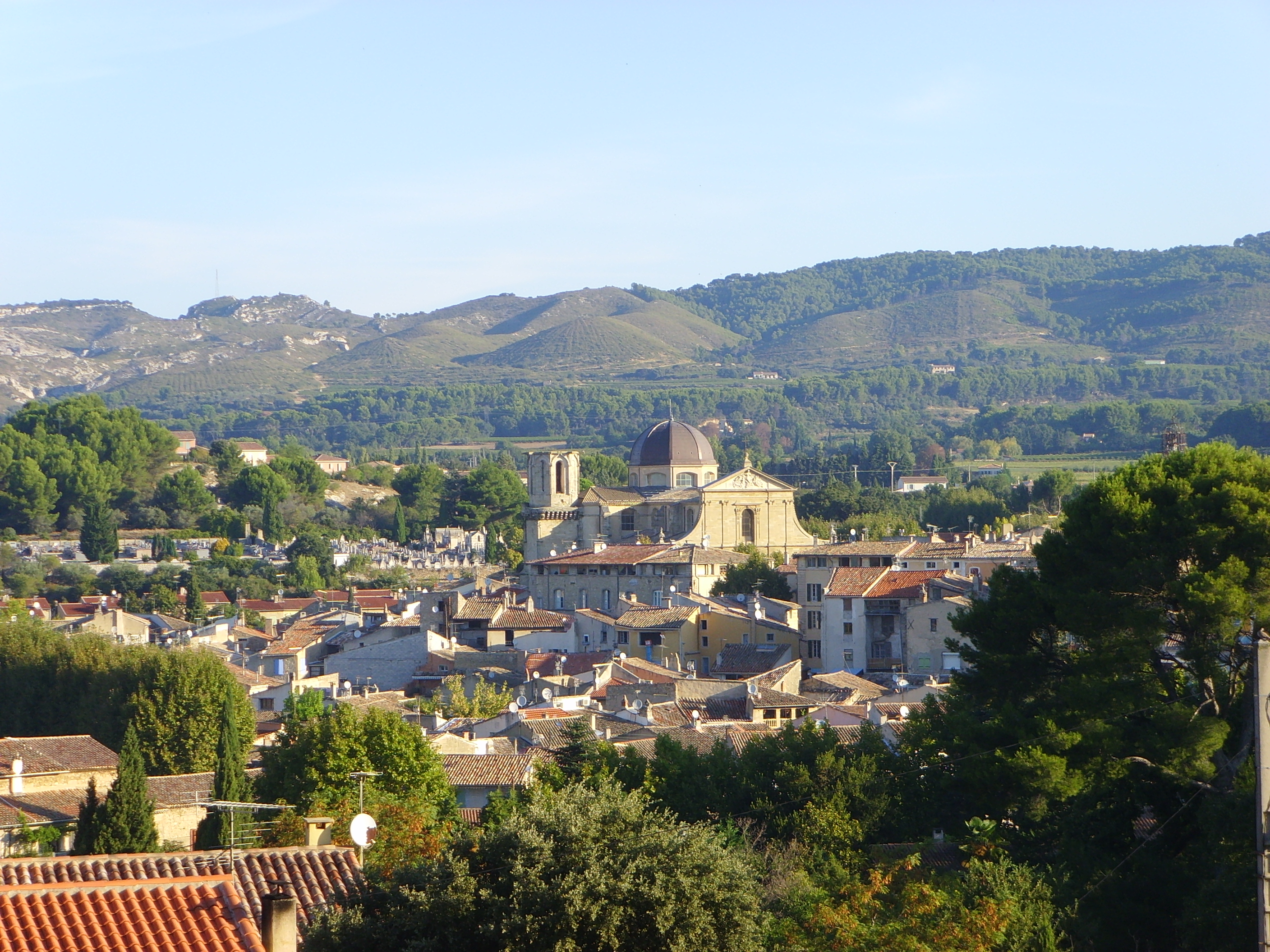 Visite du centre historique de Lambesc