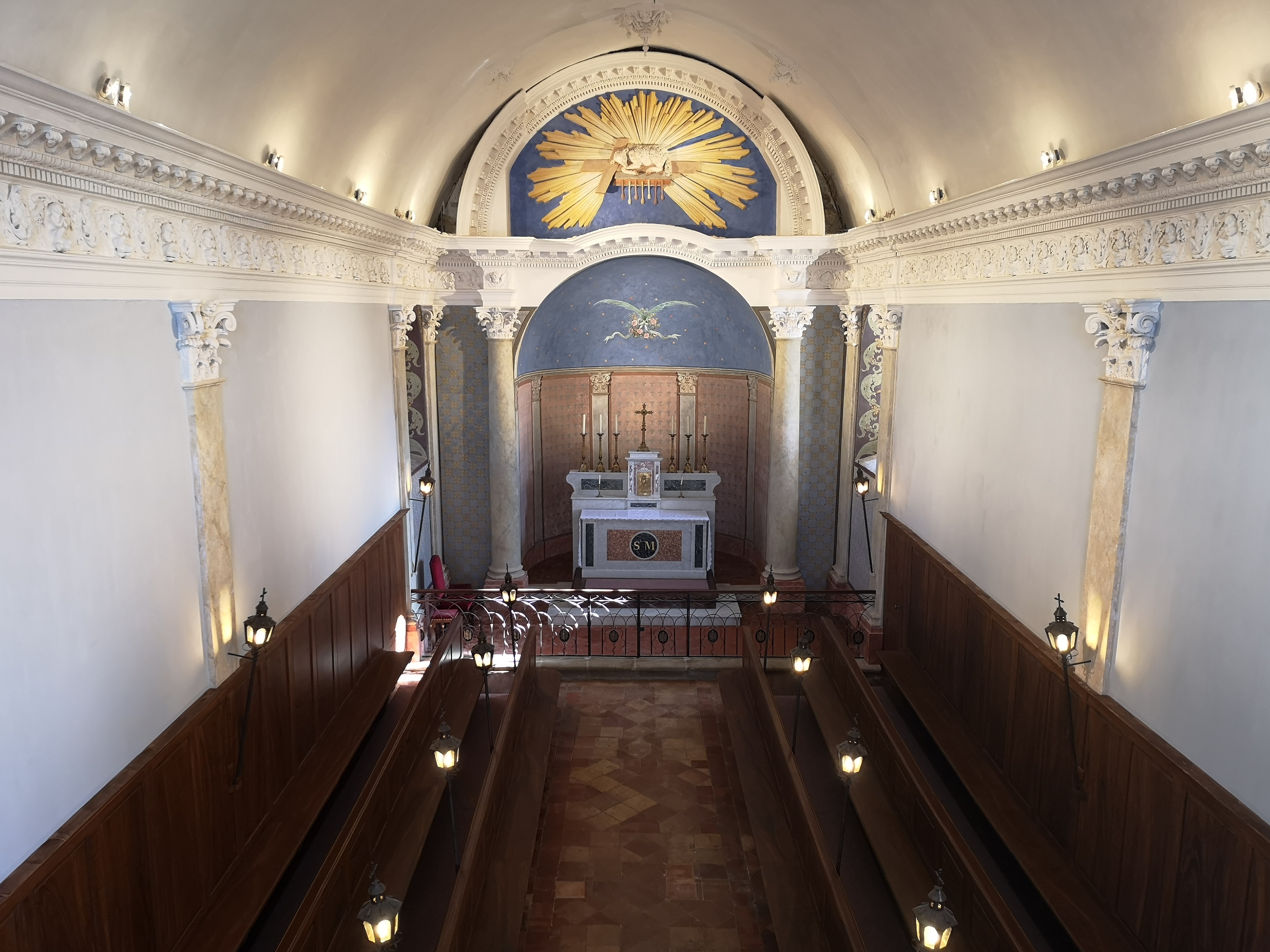 Visite de la chapelle St-Michel