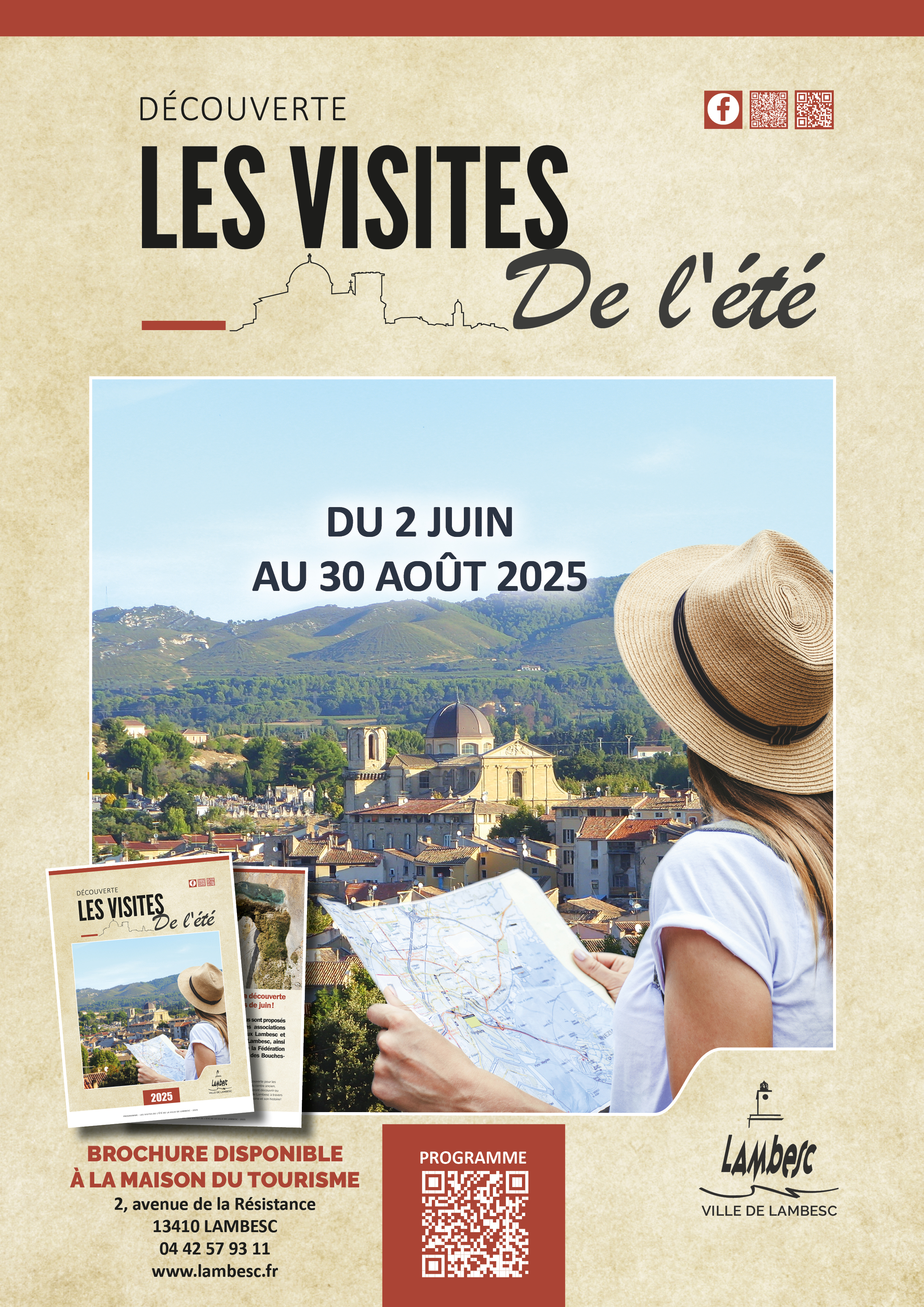 Les visites de l't
