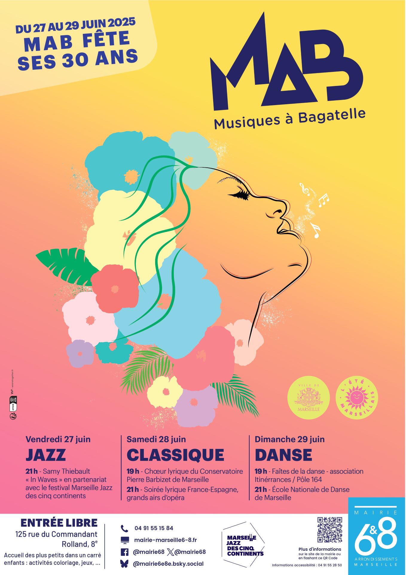 Musique  Bagatelle fte ses 30 ans !