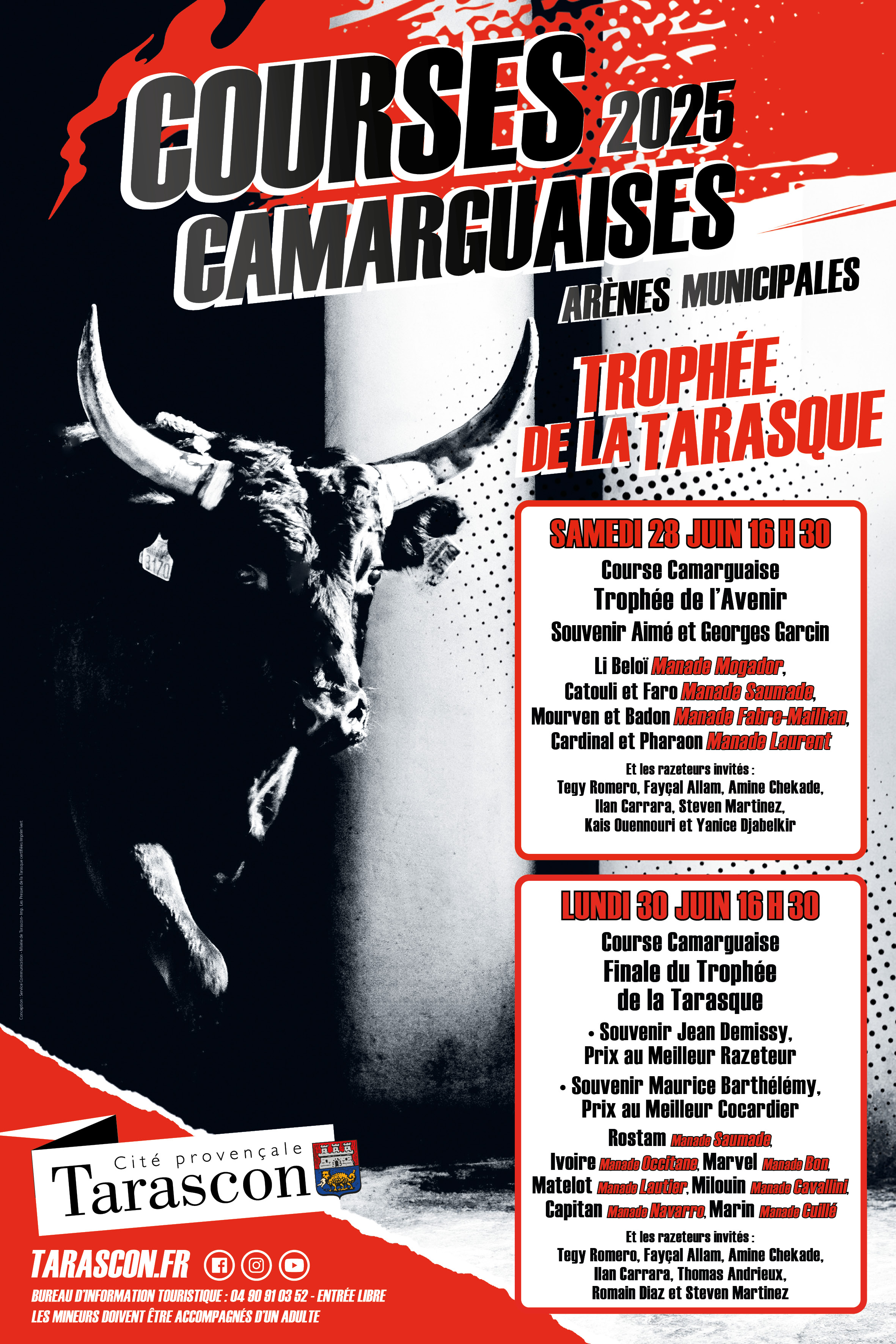 Fte de La Tarasque/Les Traditions de la Bouvine