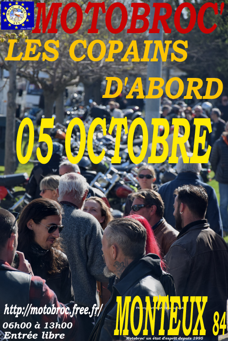 Bourse et rassemblement - Motobroc et Autobroc