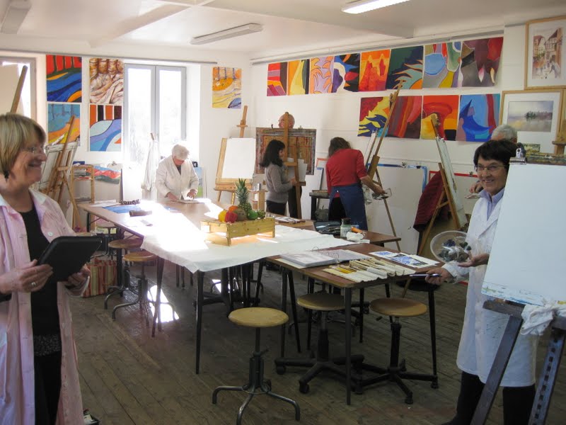 Portes ouvertes de l'atelier du Portail