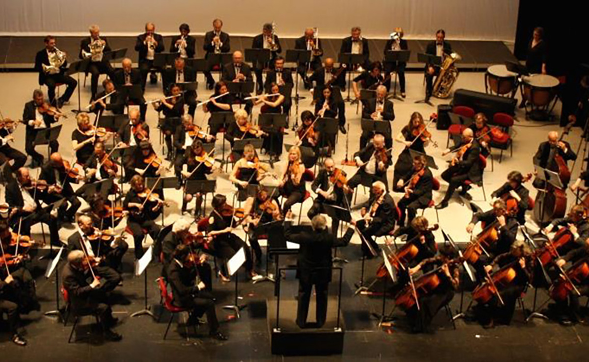 Classic Parc Orchestra avec lOrchestre Symphonique Azuren