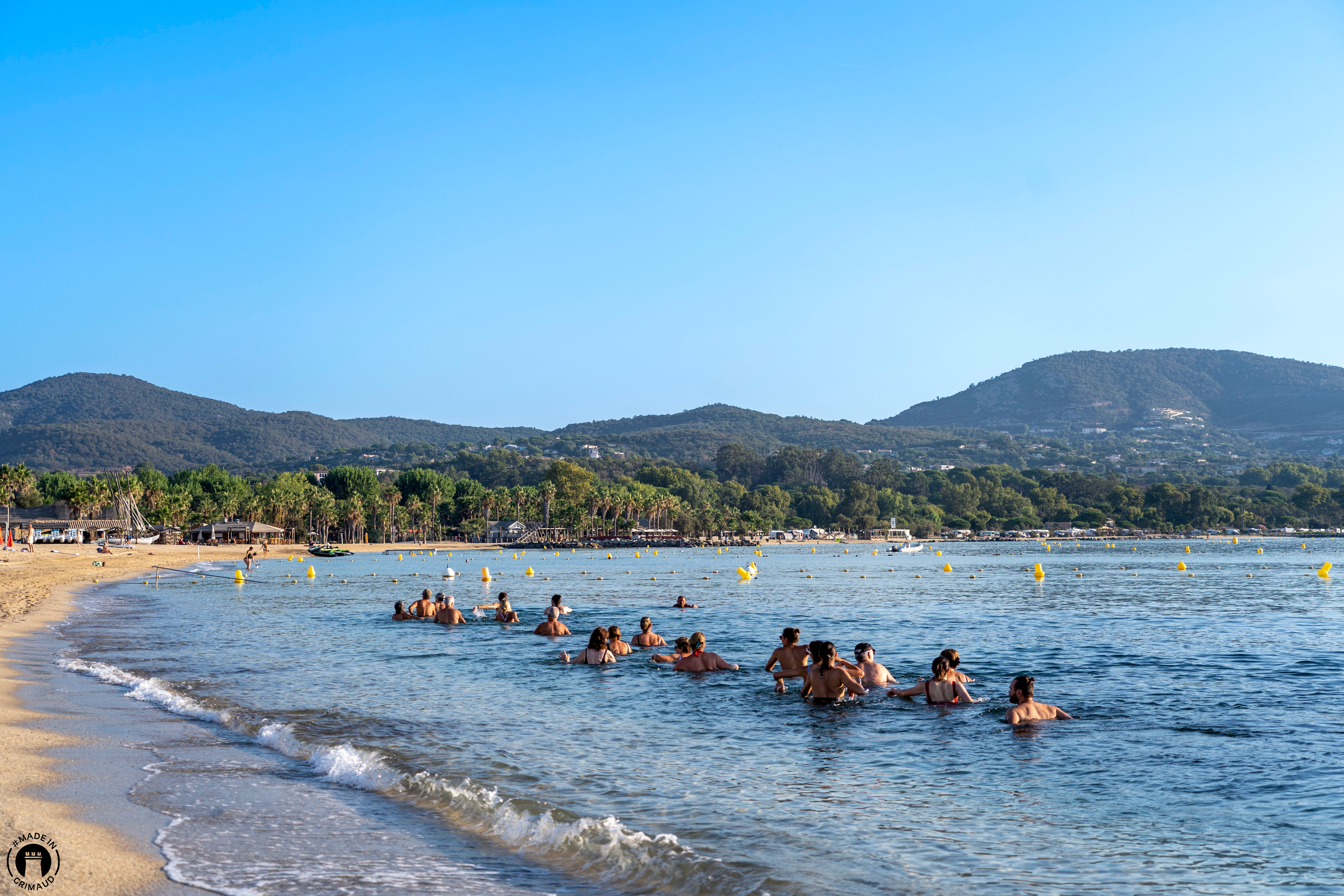 Animations sportives estivales  Grimaud
