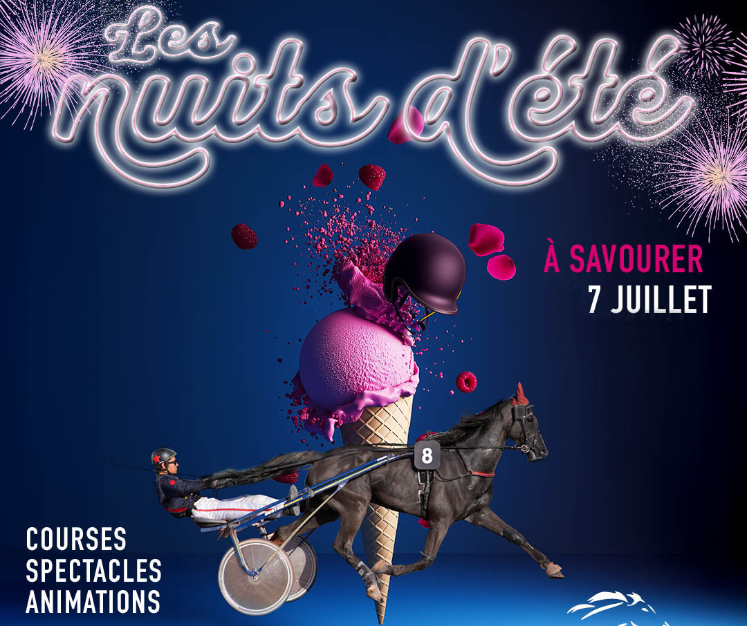 Soire Villeneuve-Loubet  l'Hippodrome