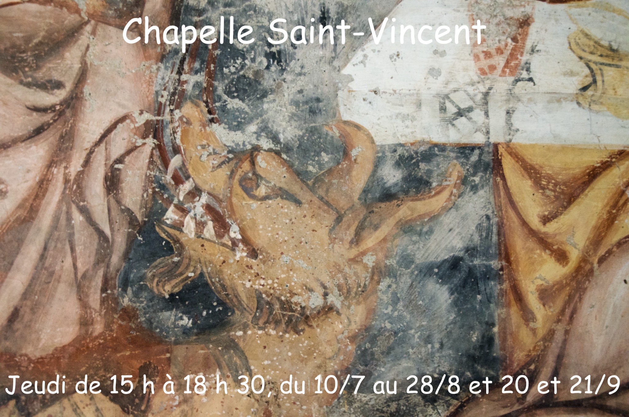 Ouverture de la chapelle Saint-Vincent