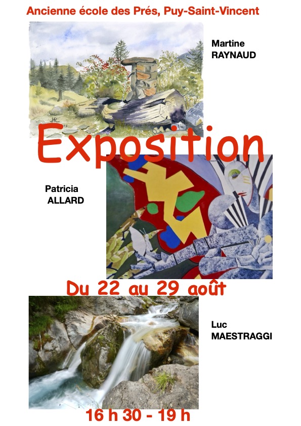 Exposition Peintures et Photographies